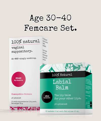 Age 30 to 40: Femcare Set